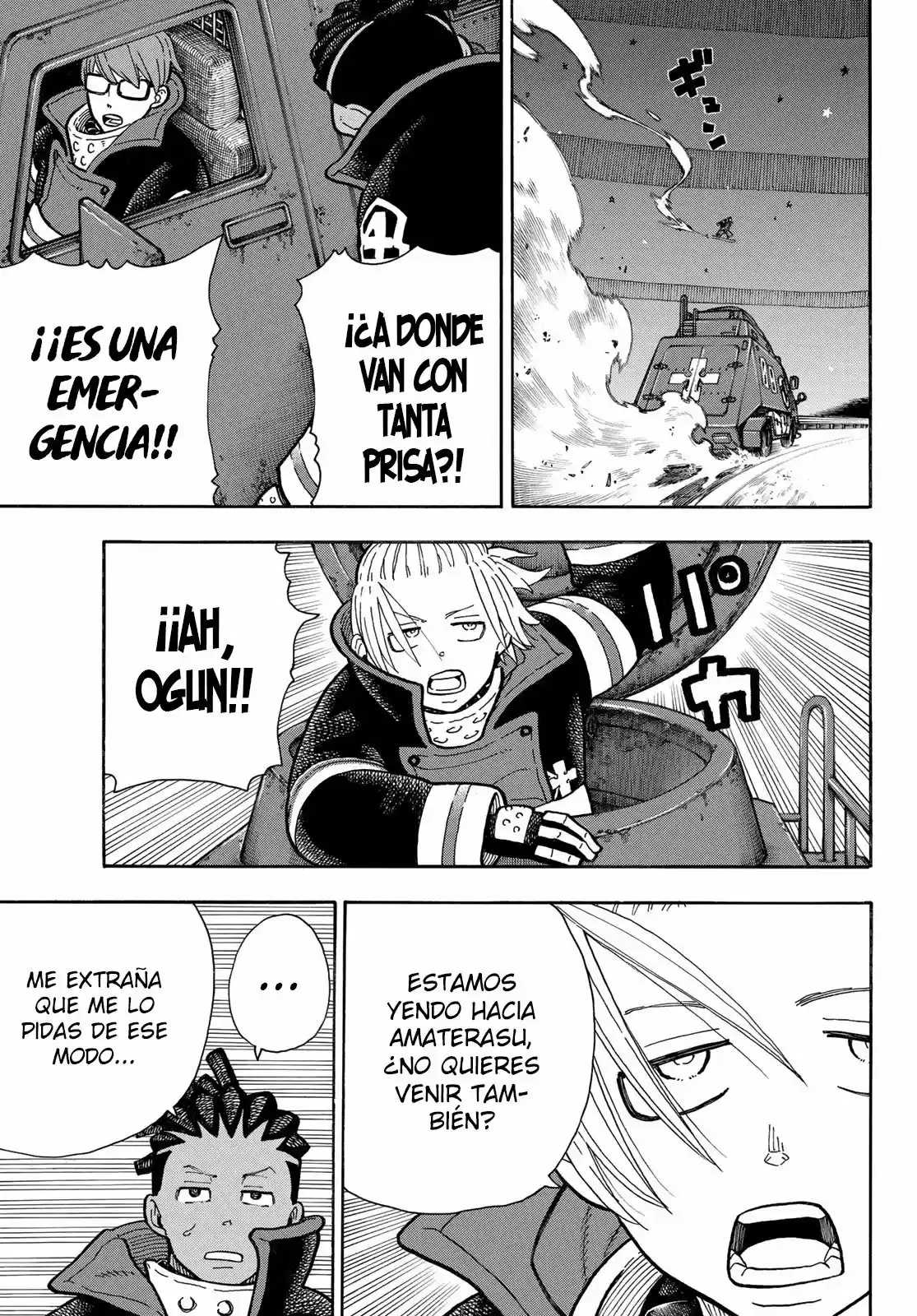 Fire Force capítulo 240, página 5
