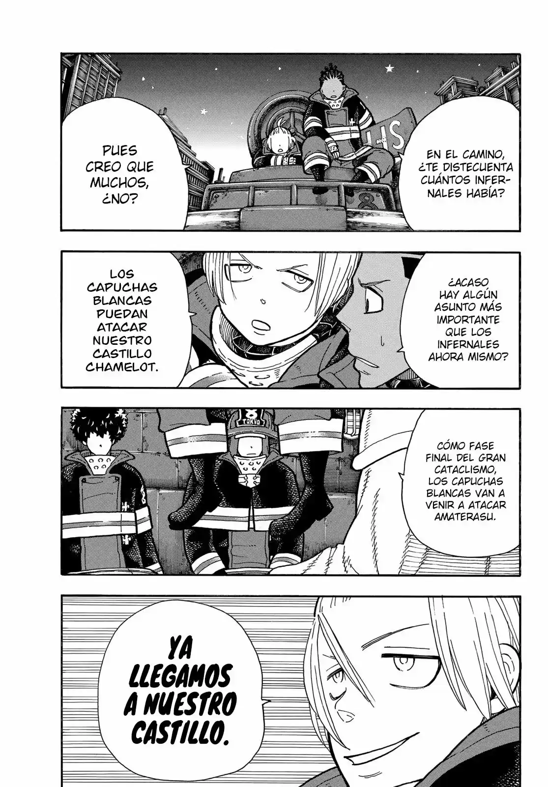 Fire Force capítulo 240, página 7