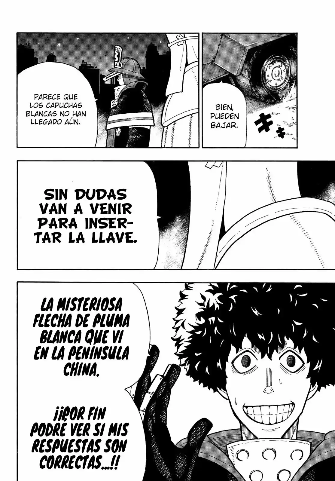 Fire Force capítulo 240, página 9