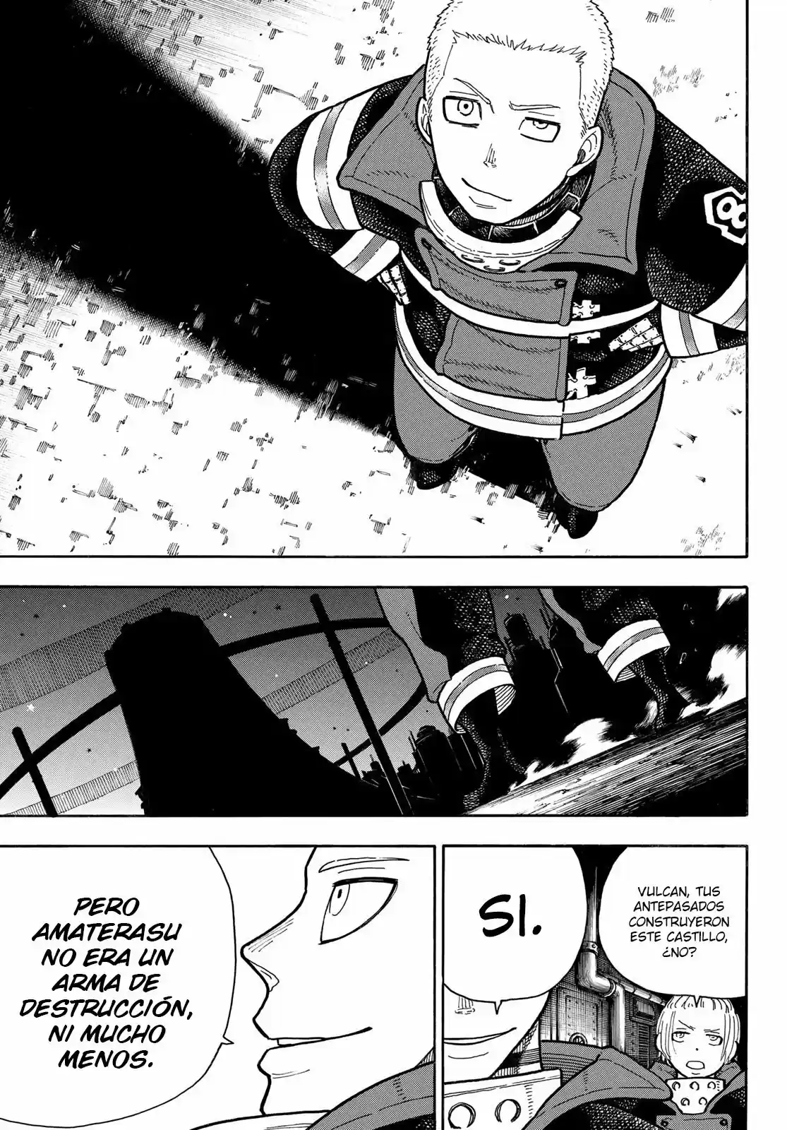 Fire Force capítulo 240, página 10