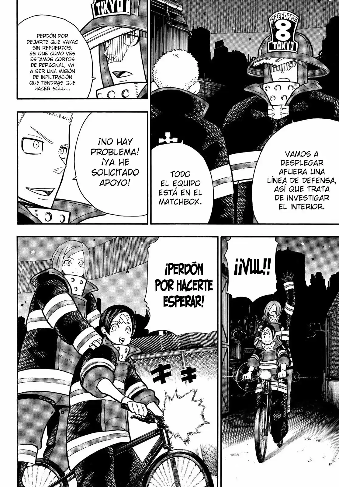 Fire Force capítulo 240, página 11