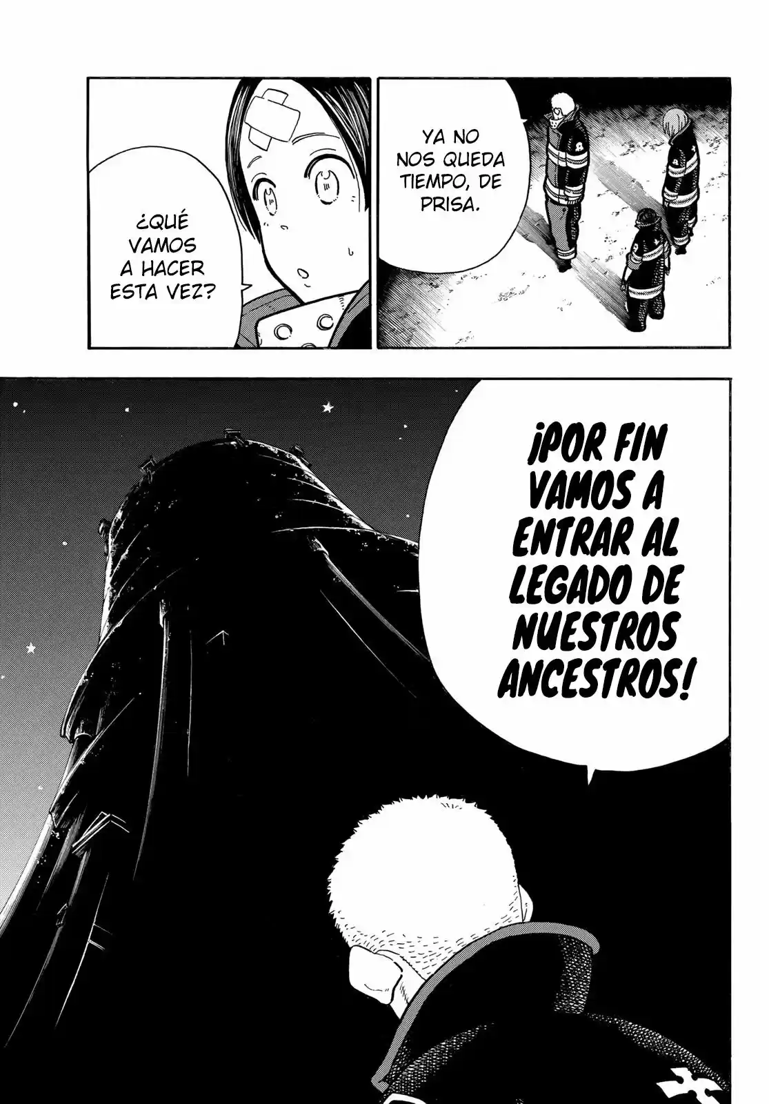 Fire Force capítulo 240, página 12