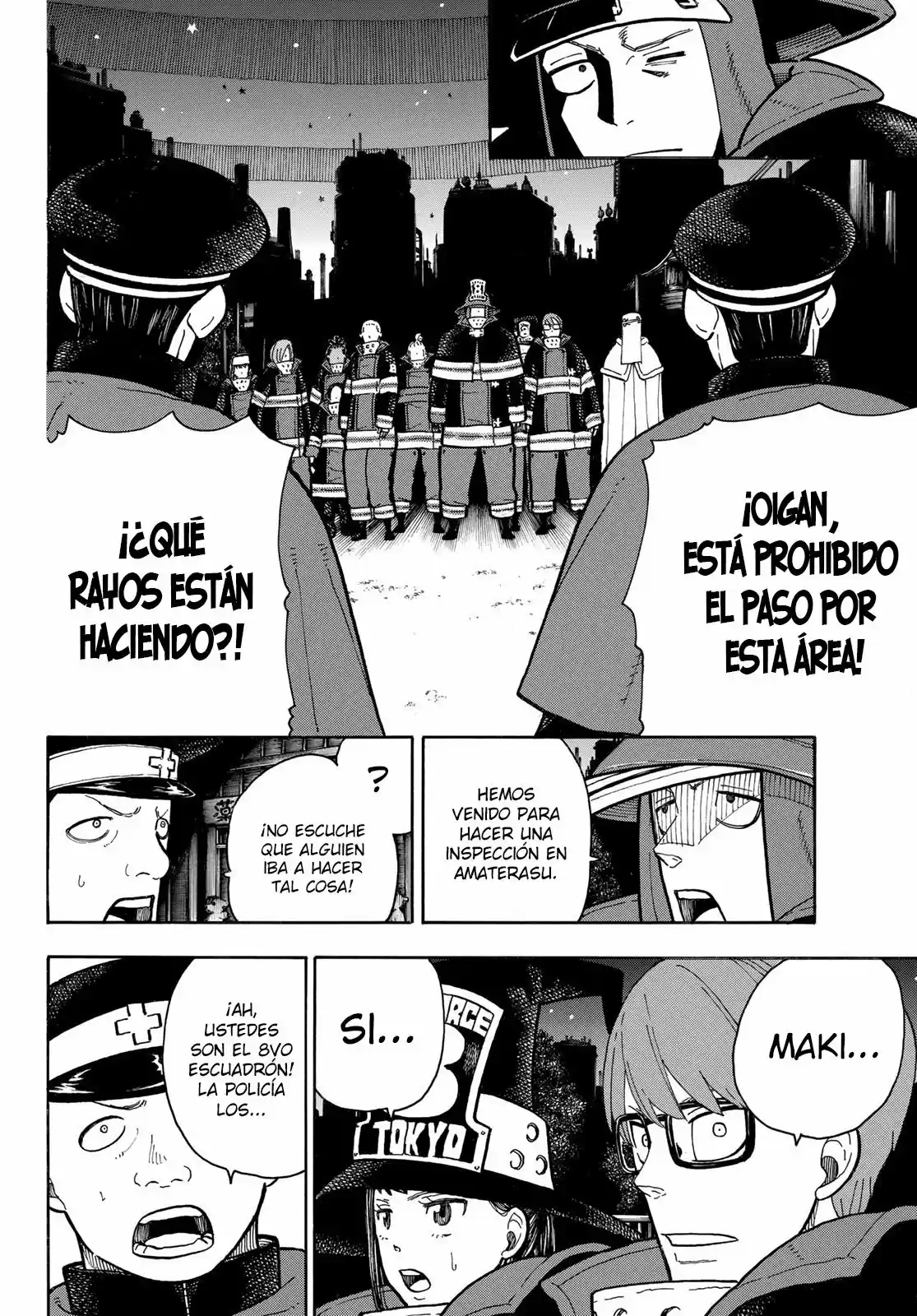 Fire Force capítulo 240, página 13