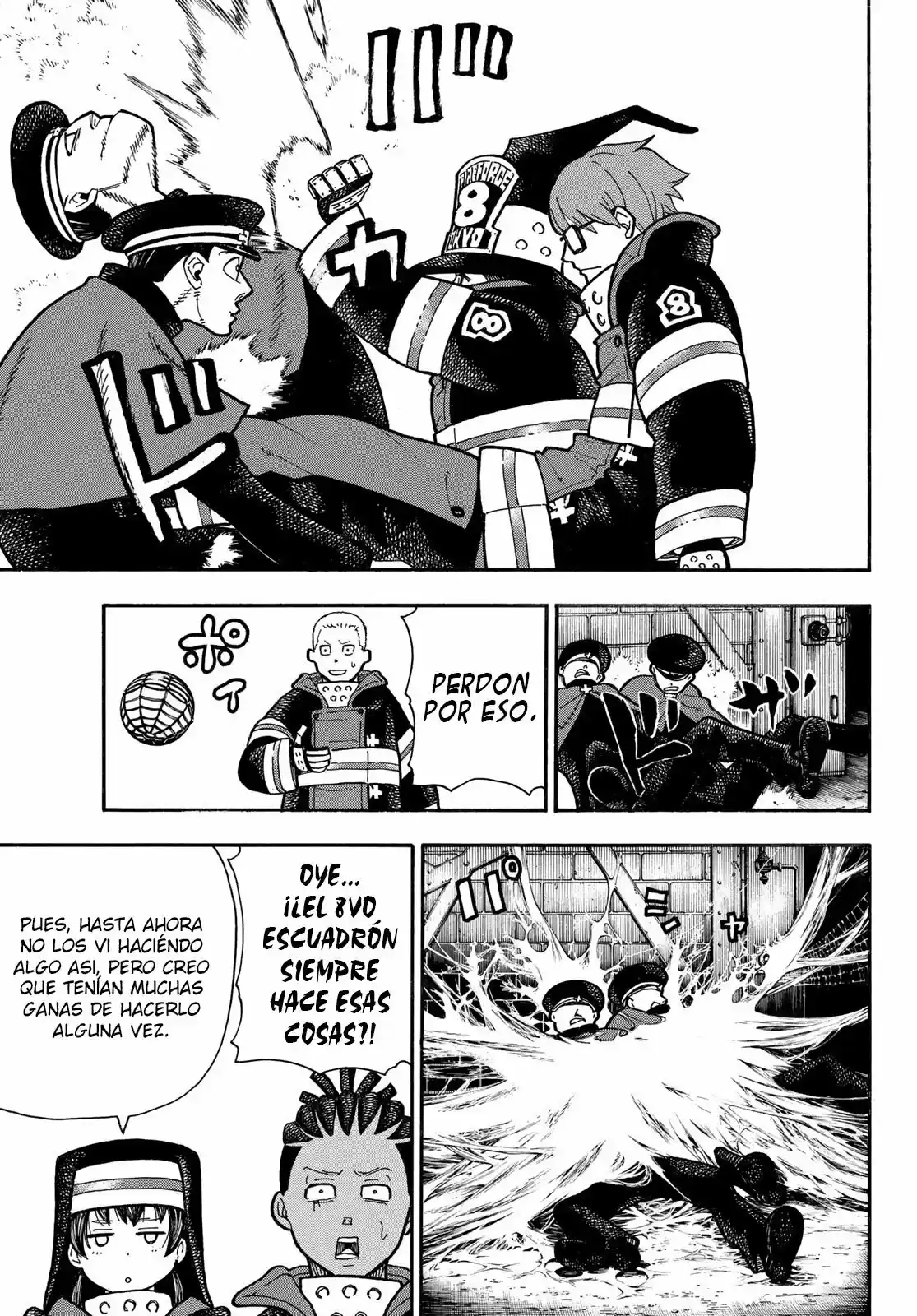 Fire Force capítulo 240, página 14