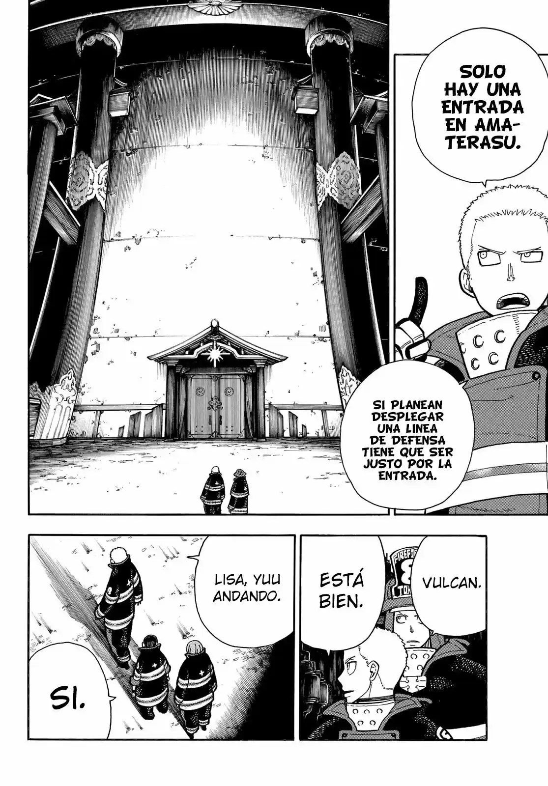 Fire Force capítulo 240, página 15