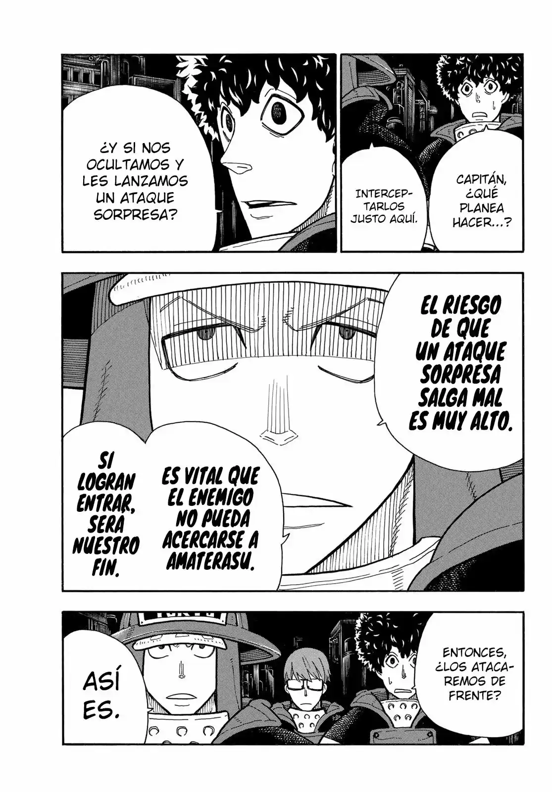 Fire Force capítulo 240, página 16