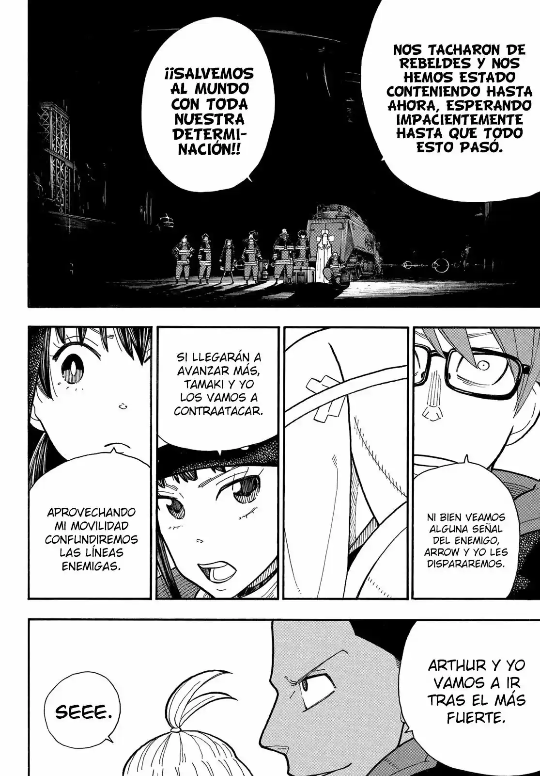 Fire Force capítulo 240, página 17