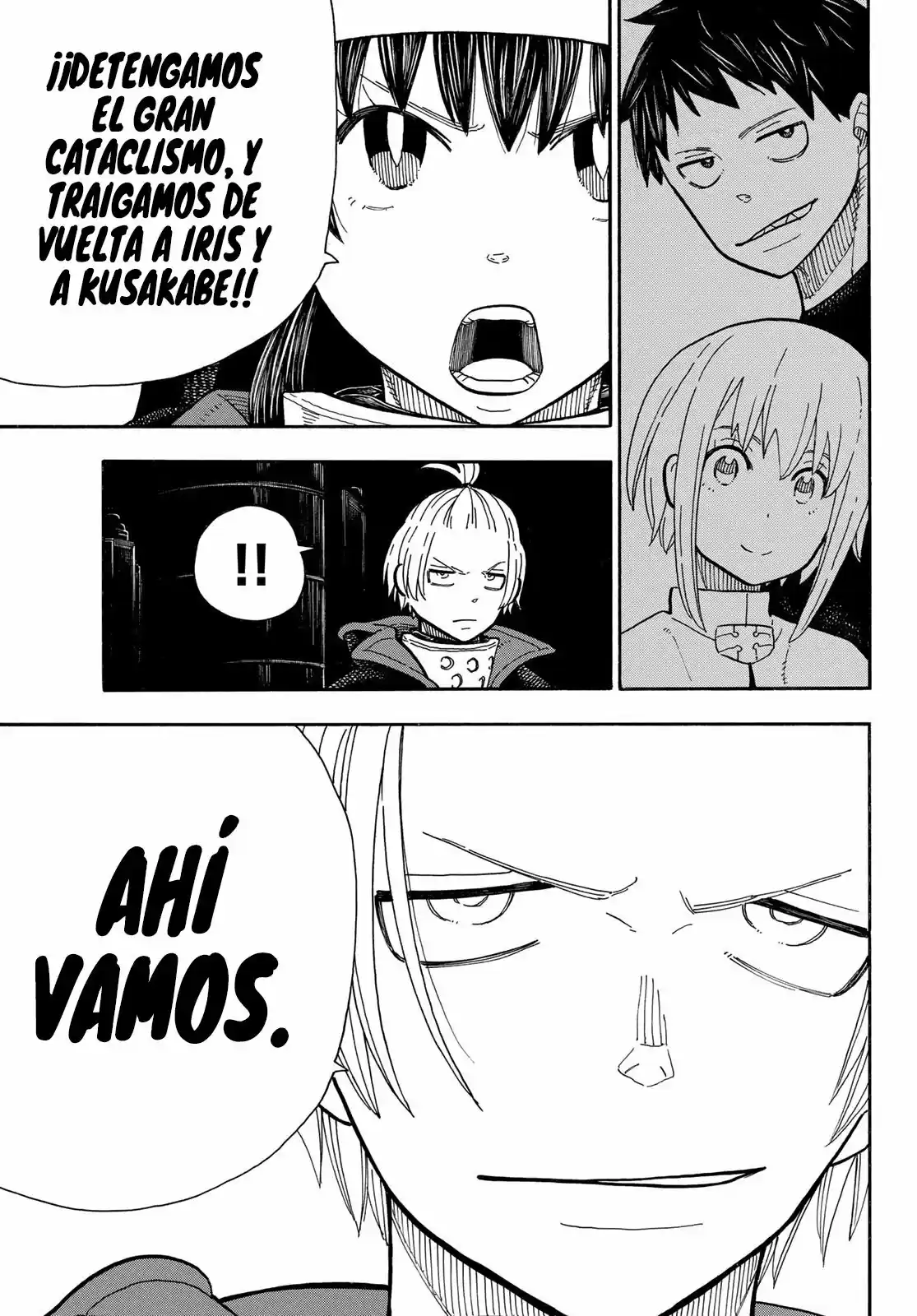 Fire Force capítulo 240, página 18
