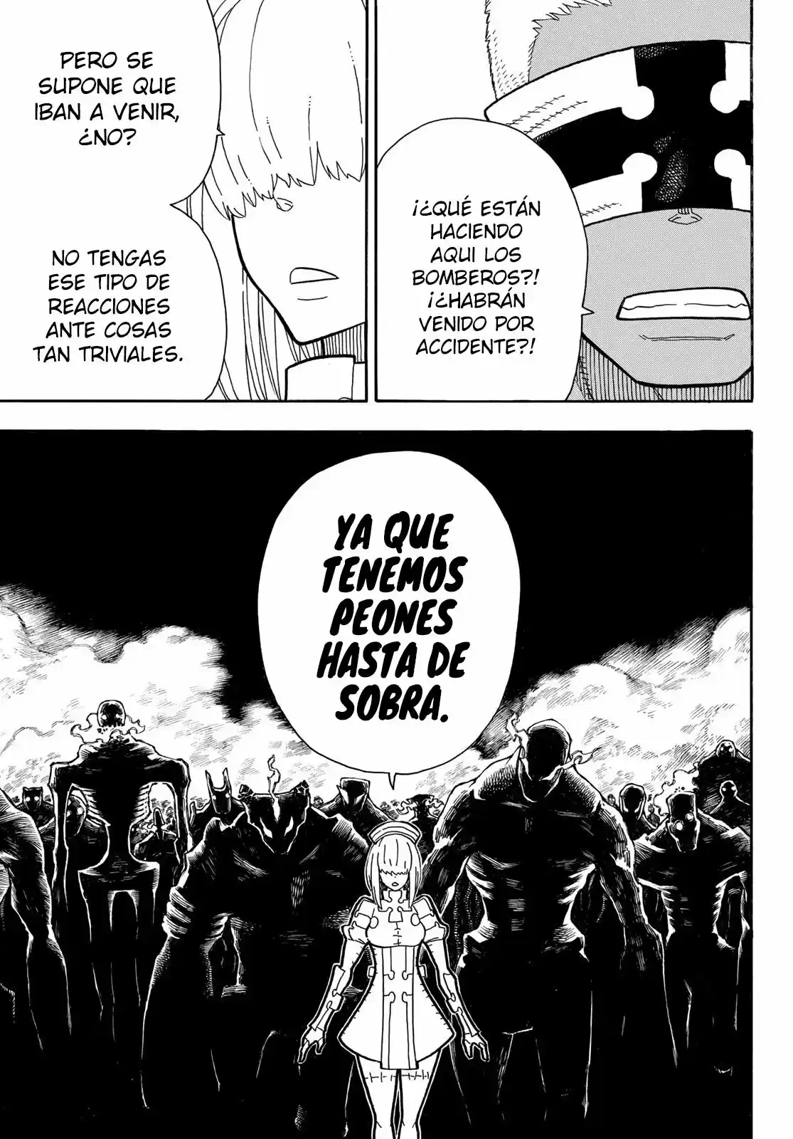 Fire Force capítulo 240, página 20