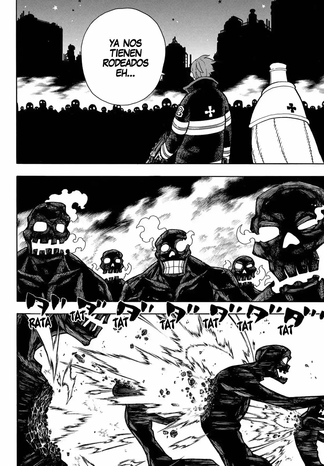 Fire Force capítulo 241, página 3