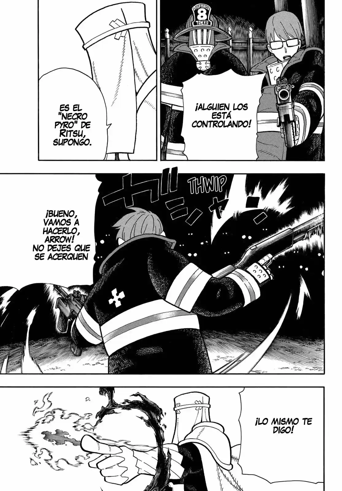 Fire Force capítulo 241, página 4