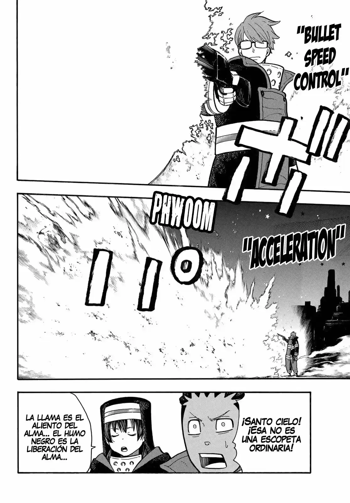 Fire Force capítulo 241, página 5