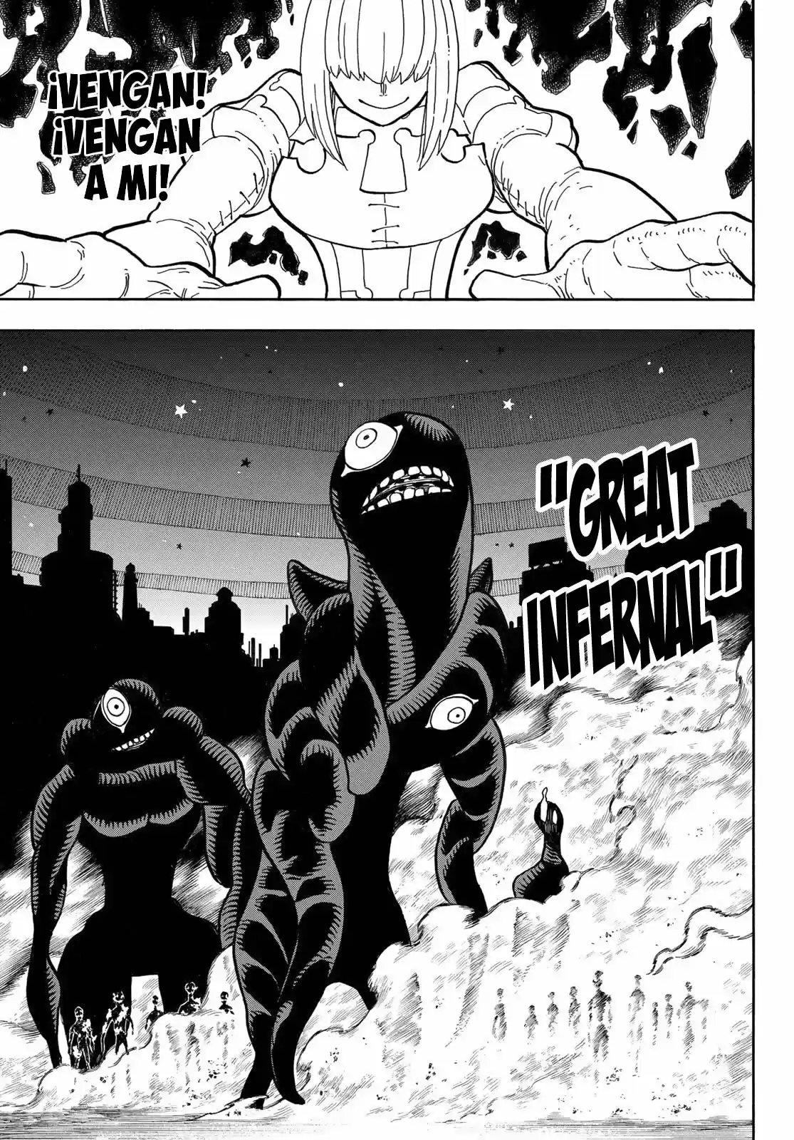 Fire Force capítulo 241, página 8