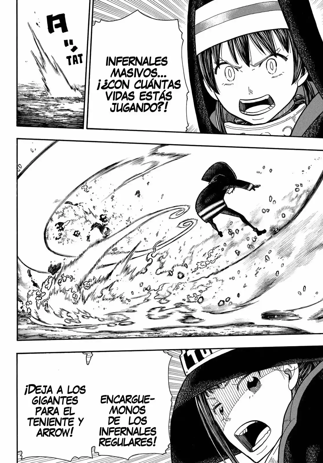 Fire Force capítulo 241, página 9
