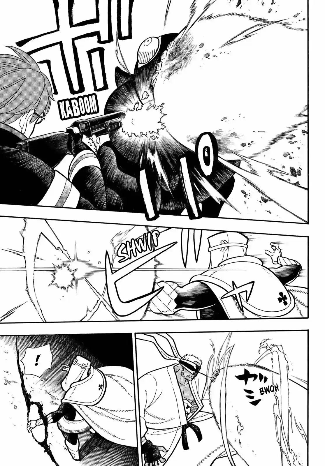 Fire Force capítulo 241, página 10