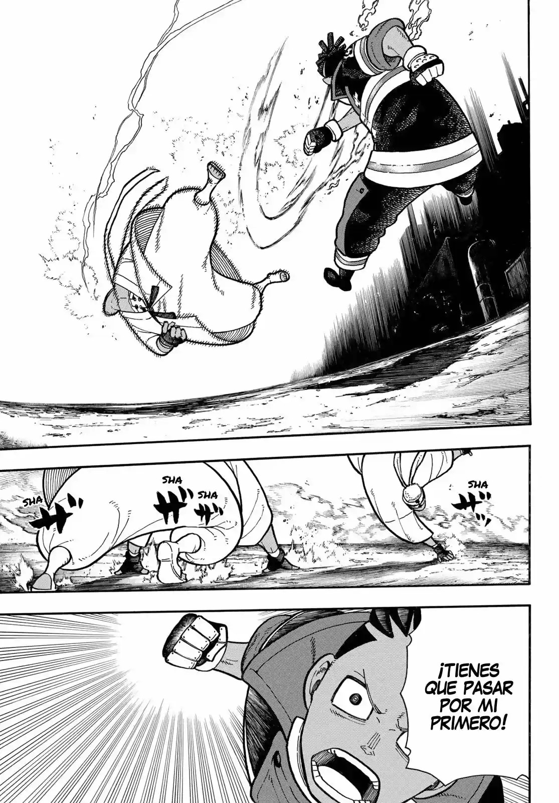 Fire Force capítulo 241, página 12