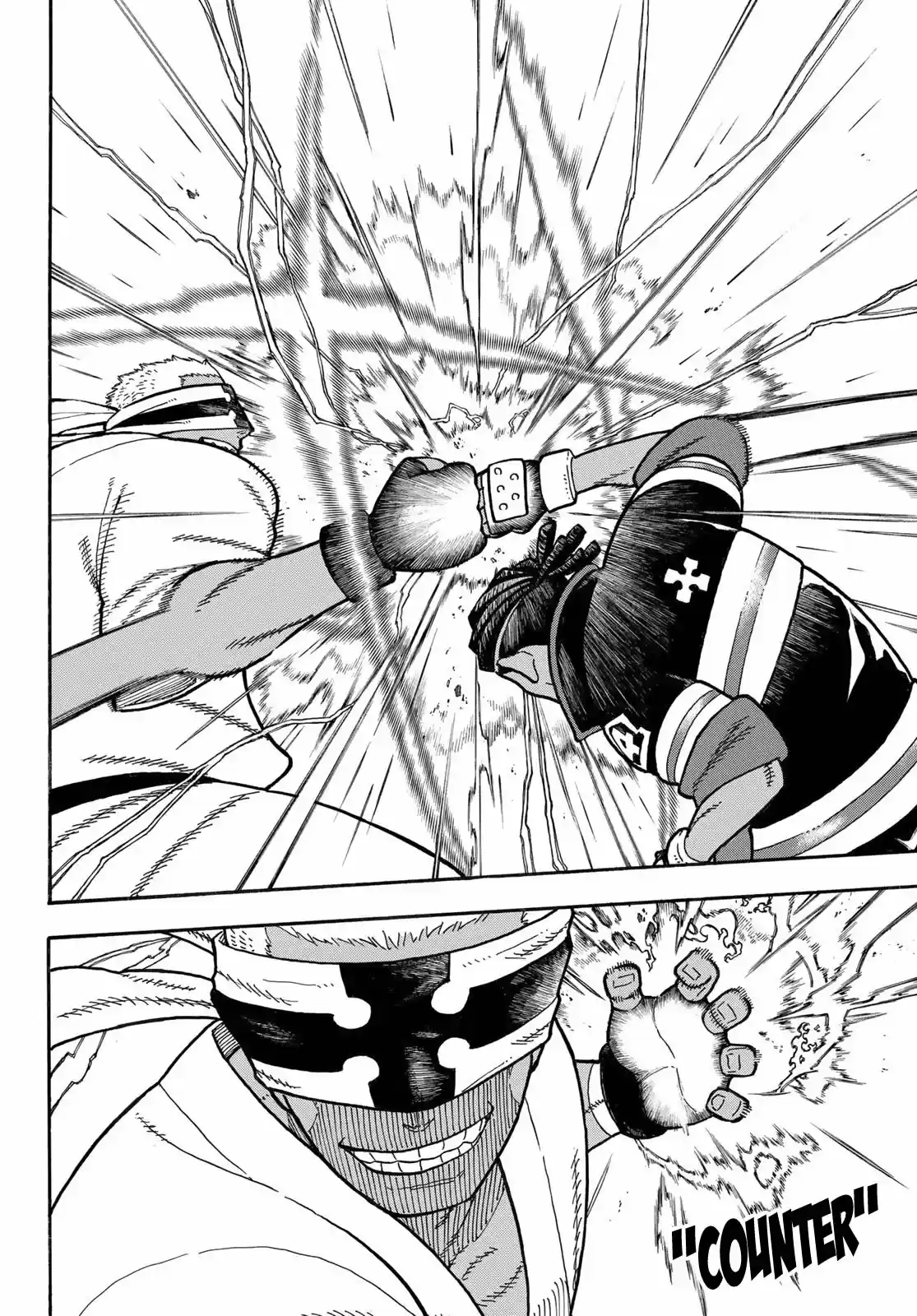 Fire Force capítulo 241, página 13