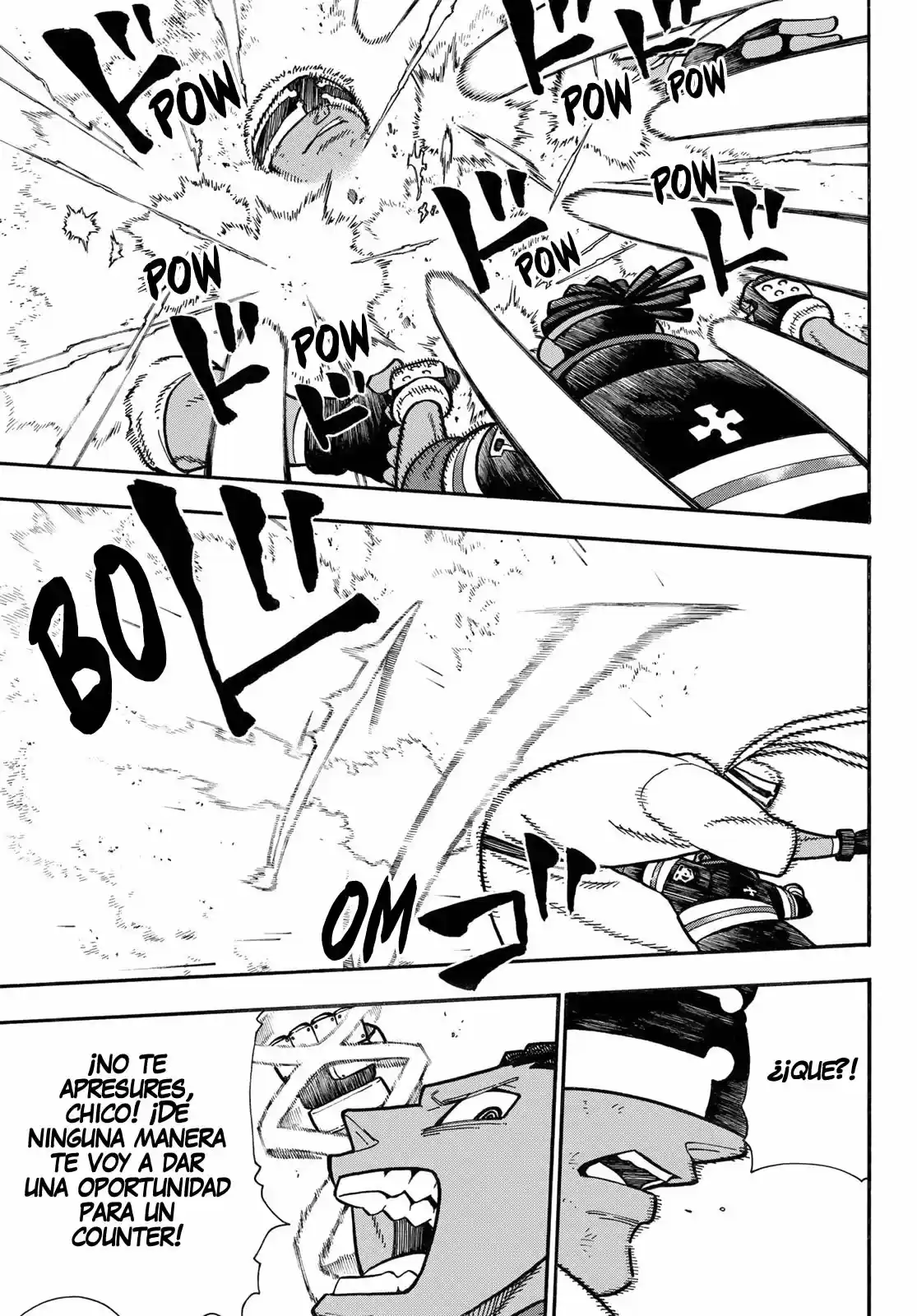 Fire Force capítulo 241, página 14