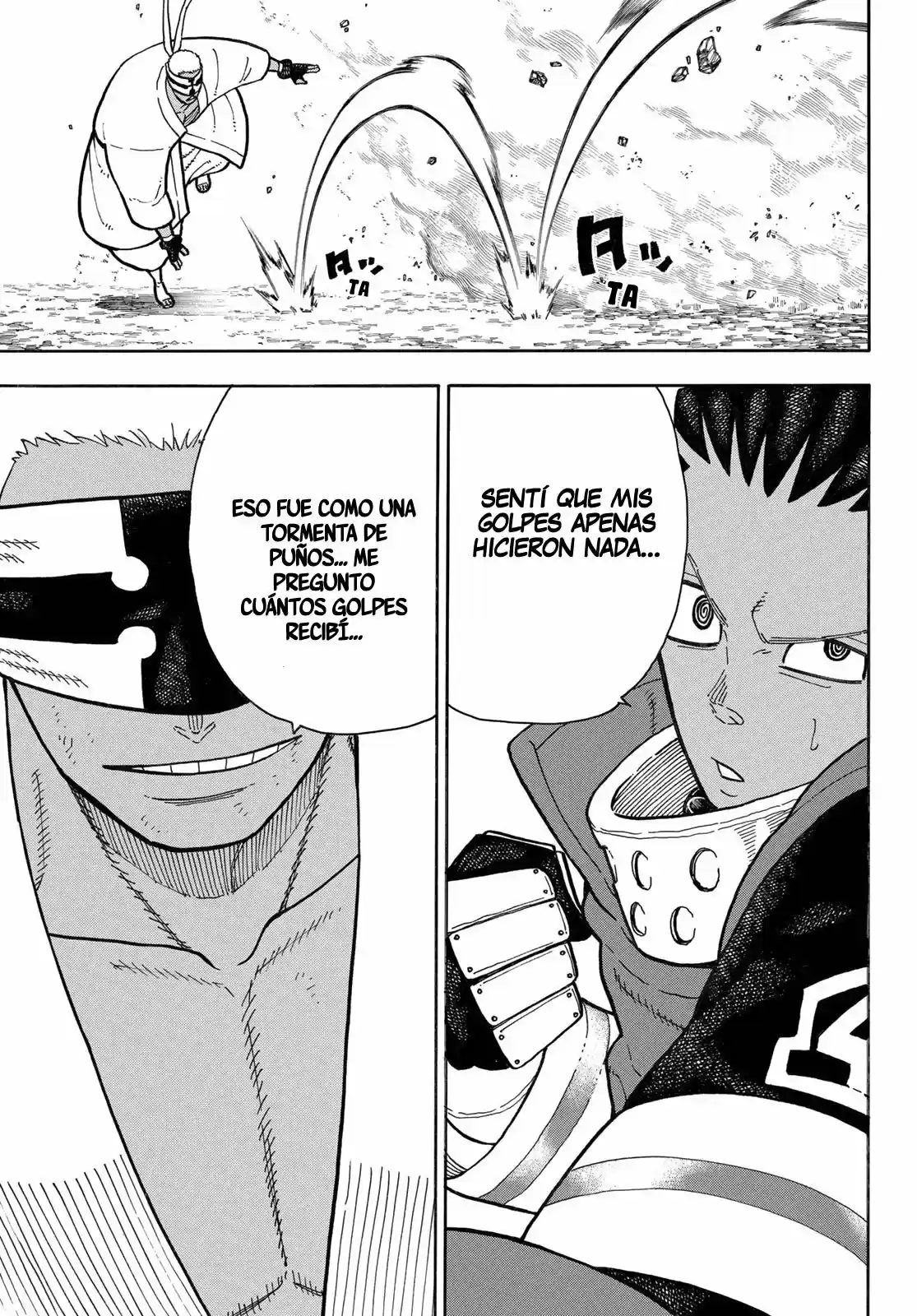Fire Force capítulo 241, página 16