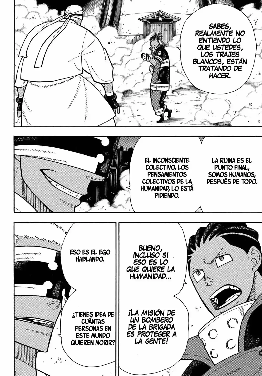 Fire Force capítulo 241, página 17