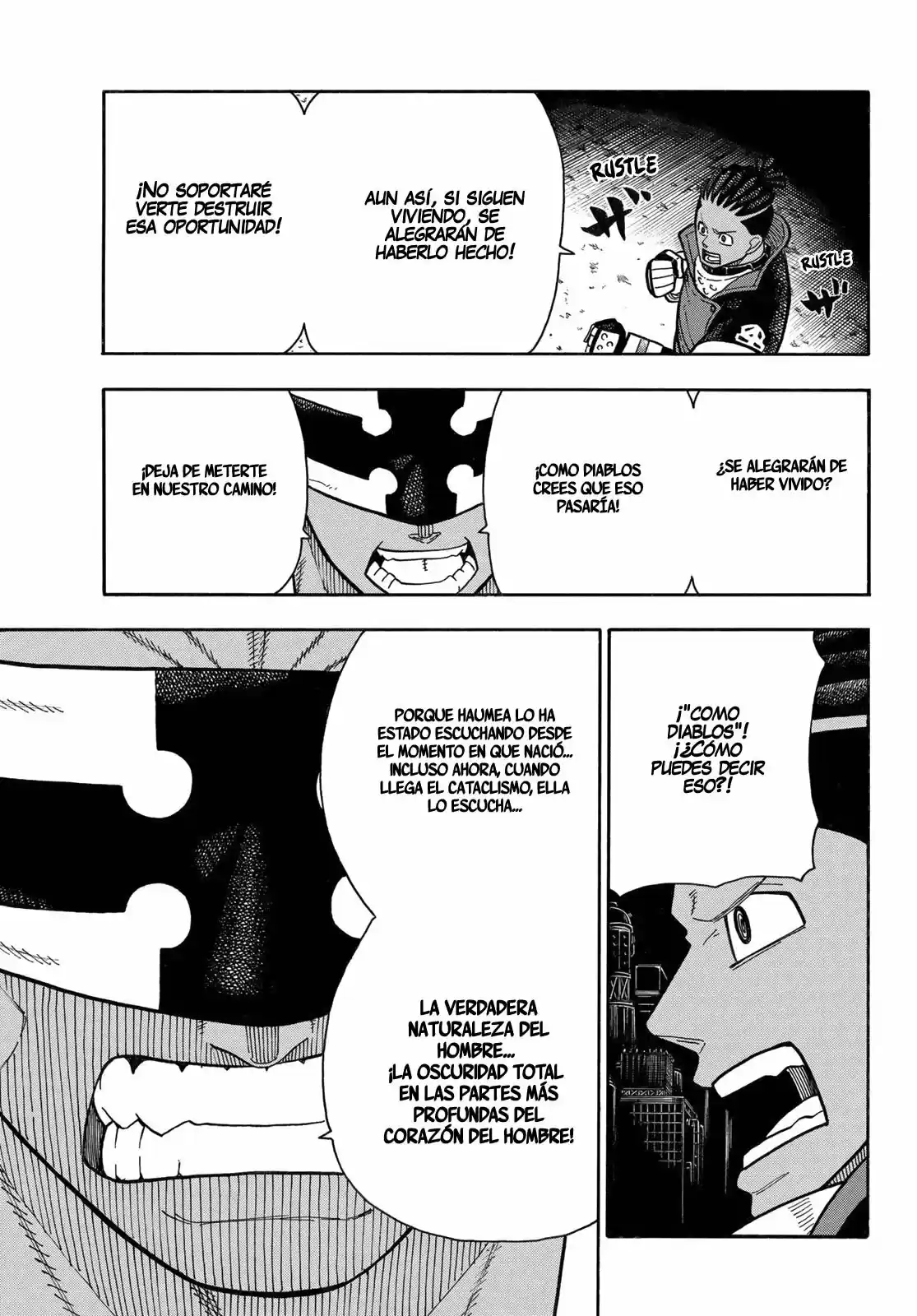Fire Force capítulo 241, página 18