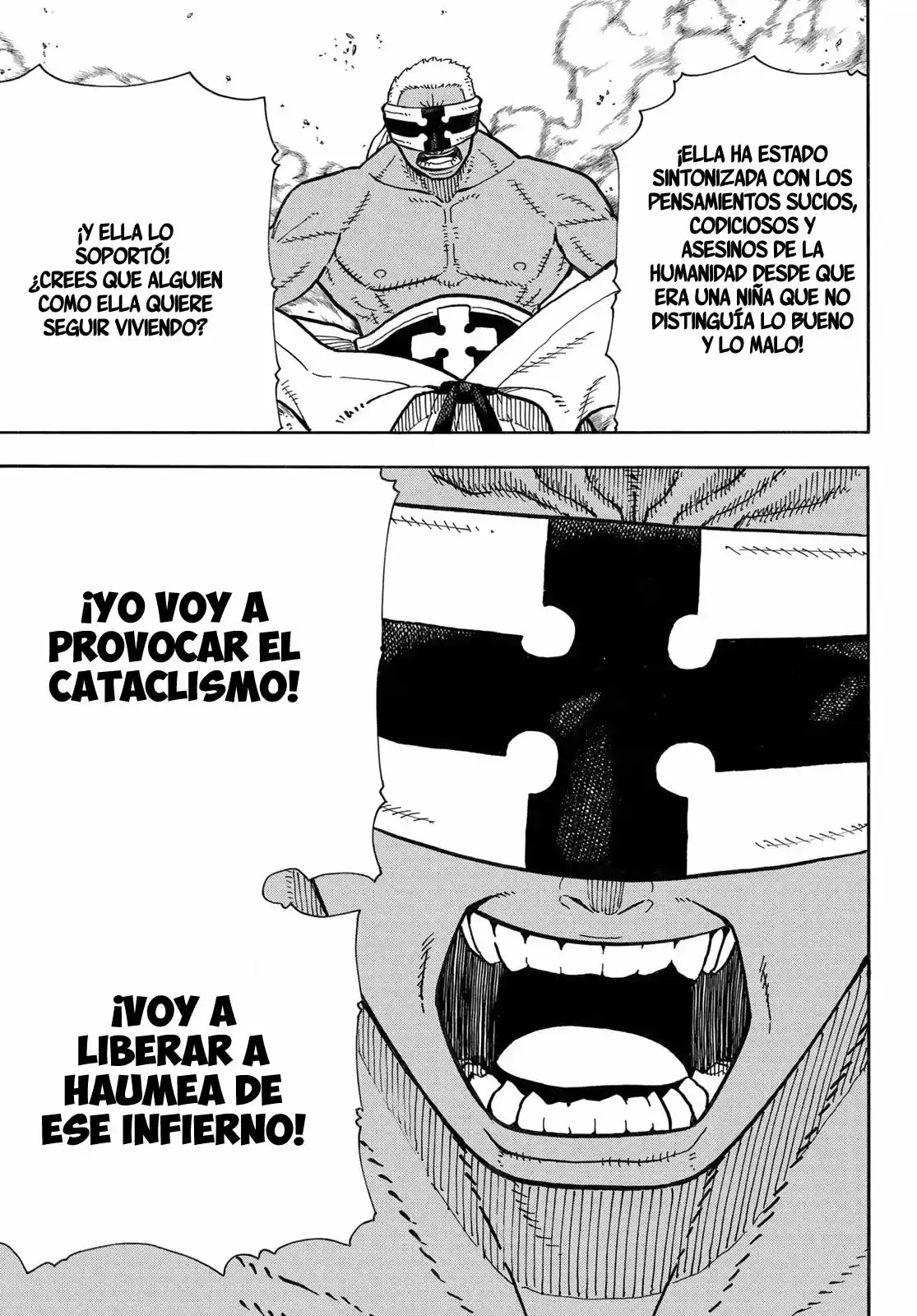 Fire Force capítulo 241, página 20