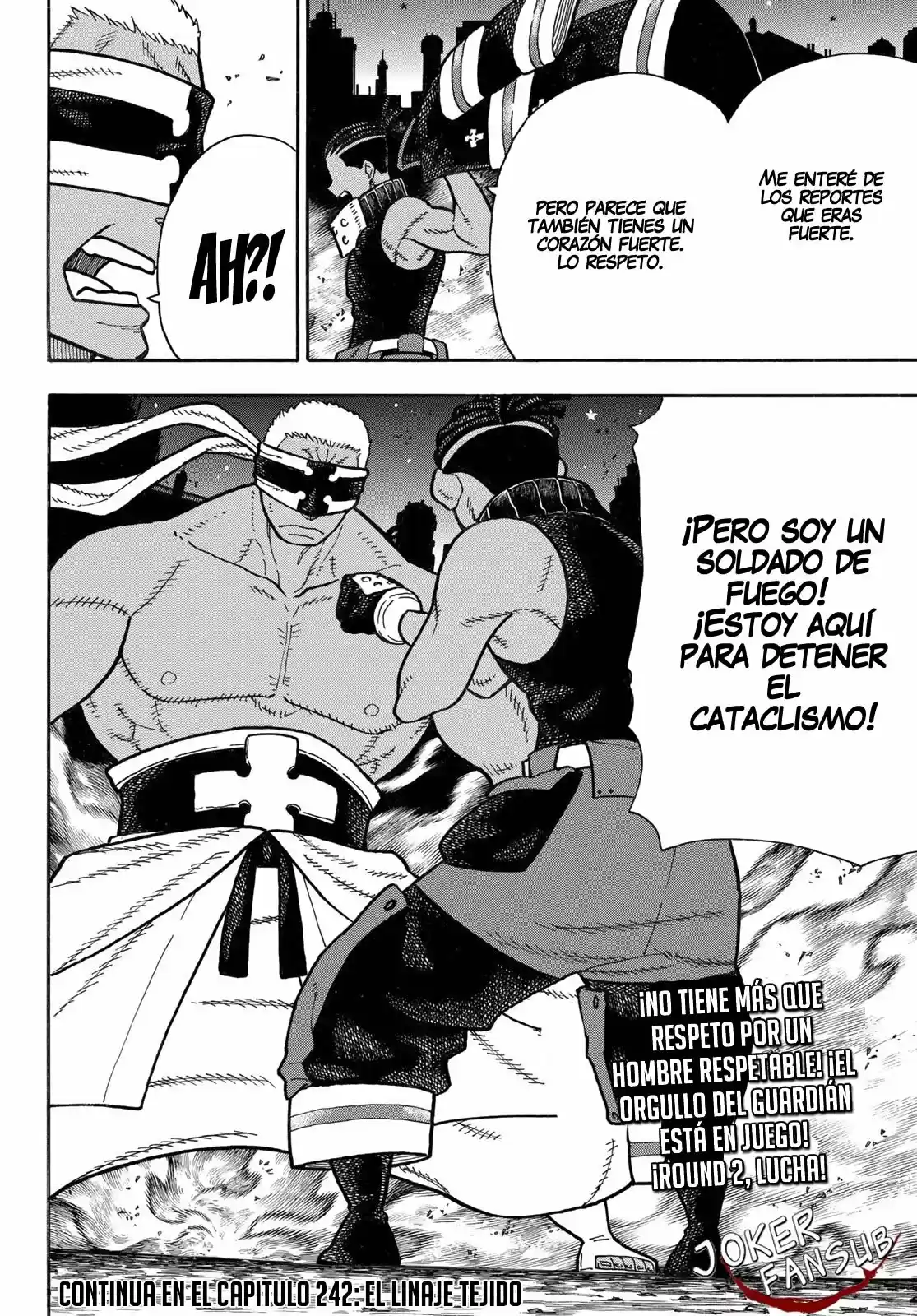 Fire Force capítulo 241, página 21