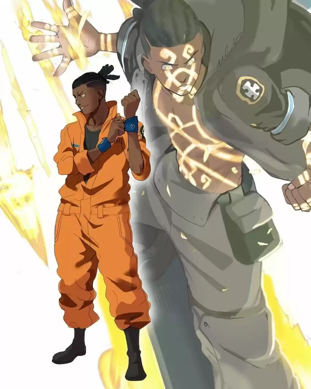 Fire Force capítulo 242, página 1