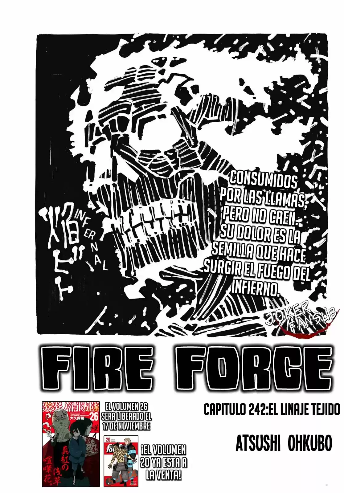 Fire Force capítulo 242, página 2