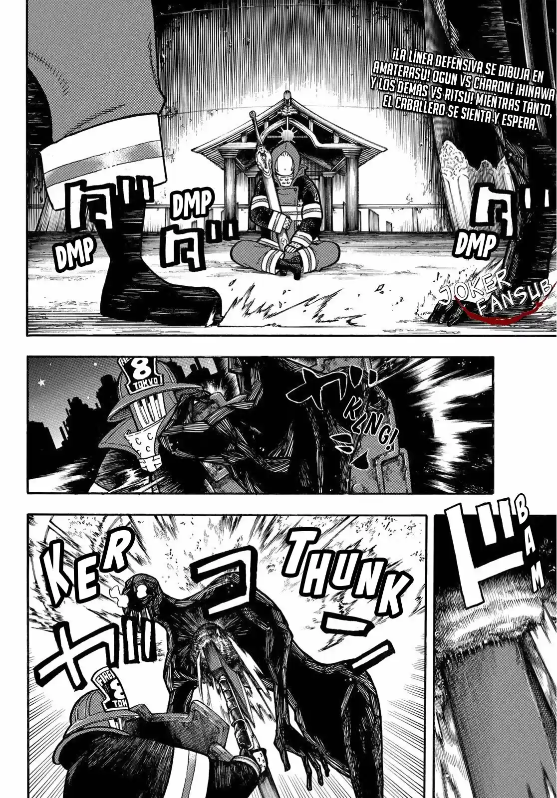 Fire Force capítulo 242, página 3