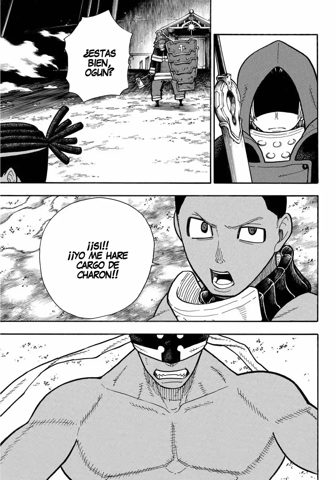 Fire Force capítulo 242, página 4