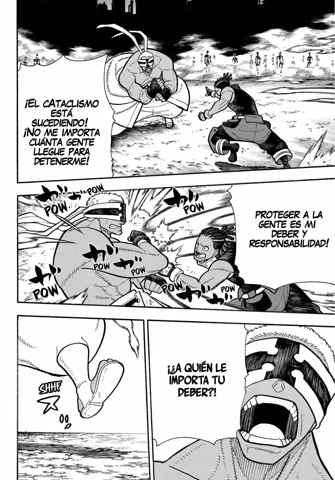 Fire Force capítulo 242, página 5