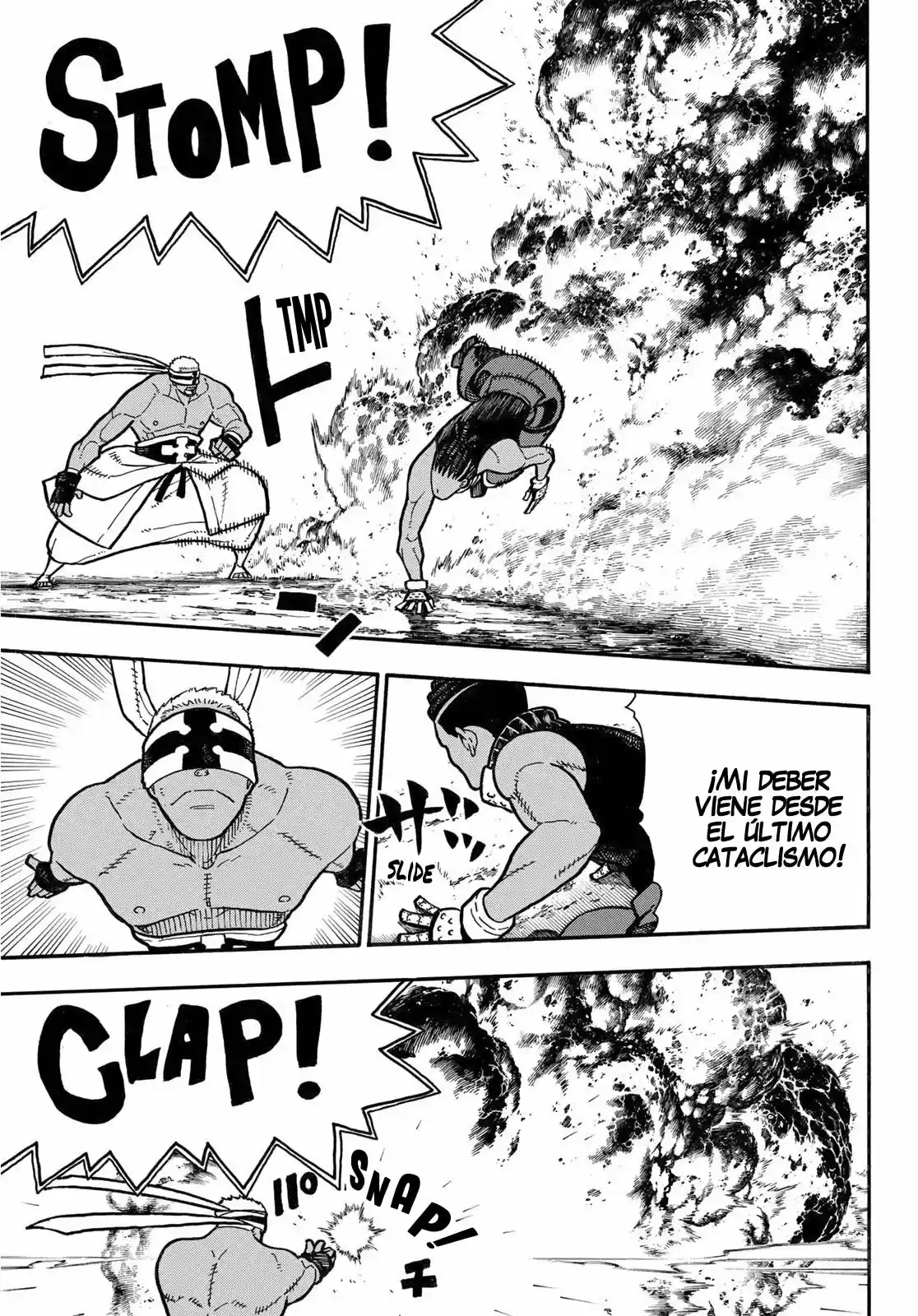 Fire Force capítulo 242, página 6