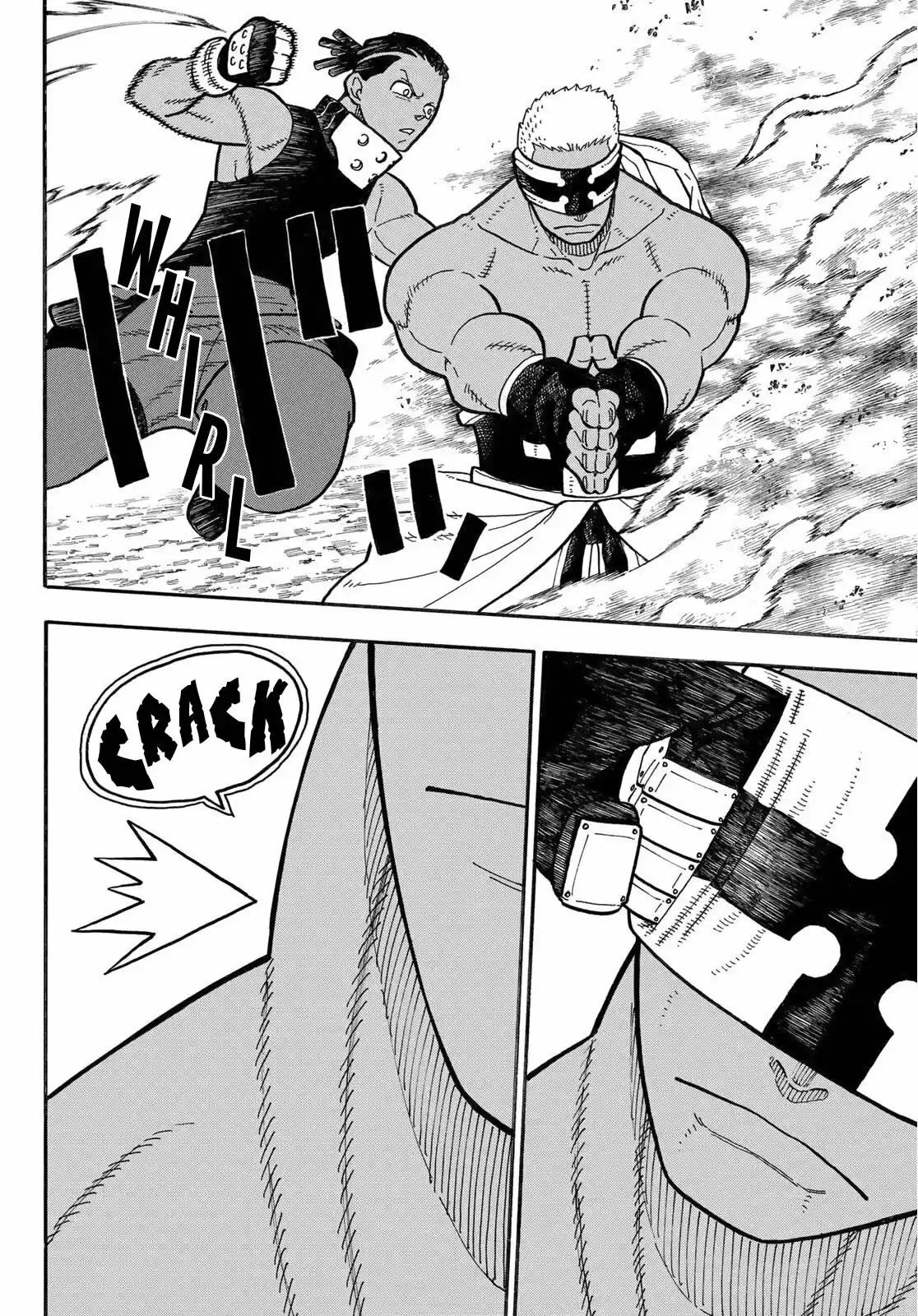 Fire Force capítulo 242, página 7