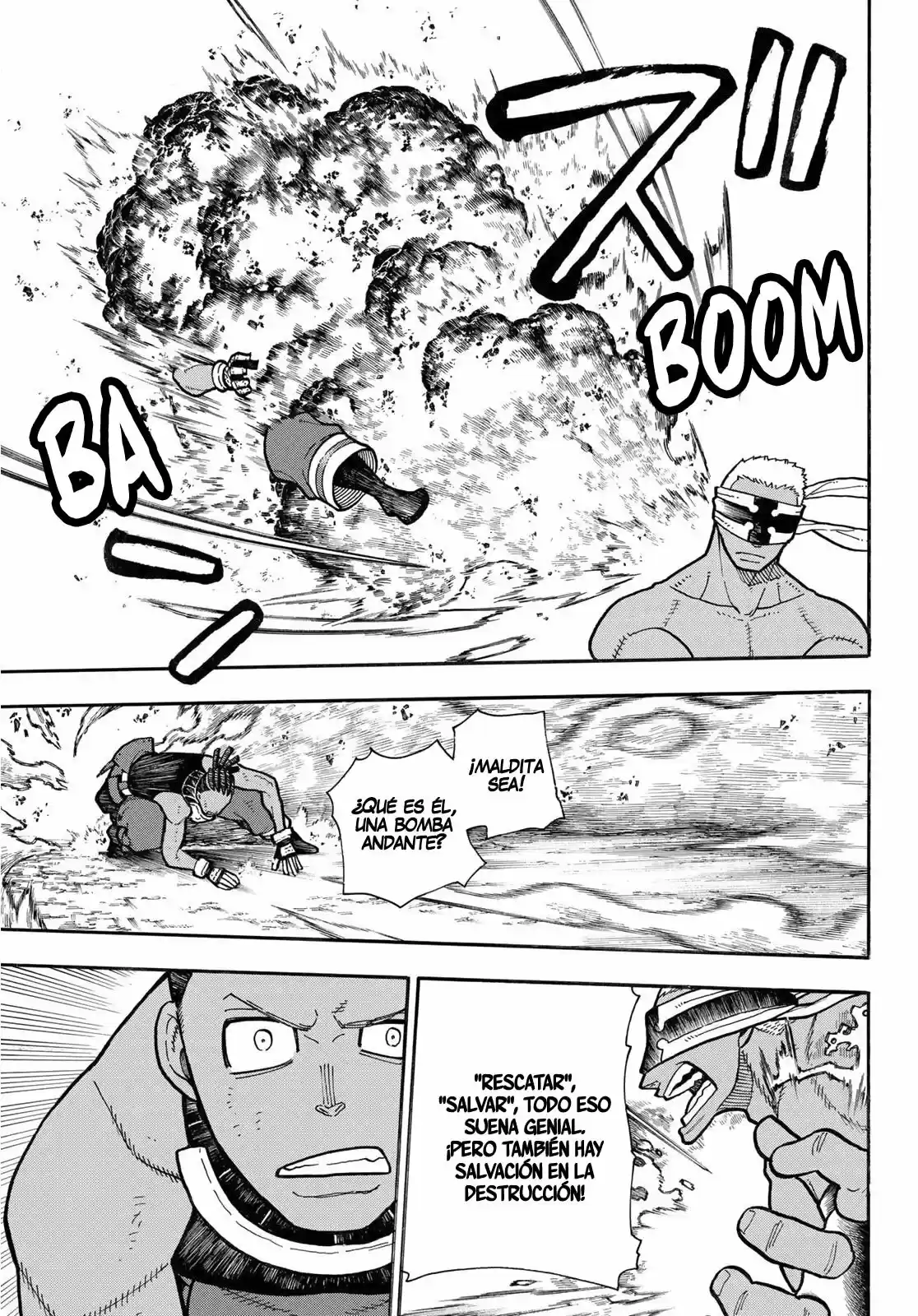 Fire Force capítulo 242, página 8