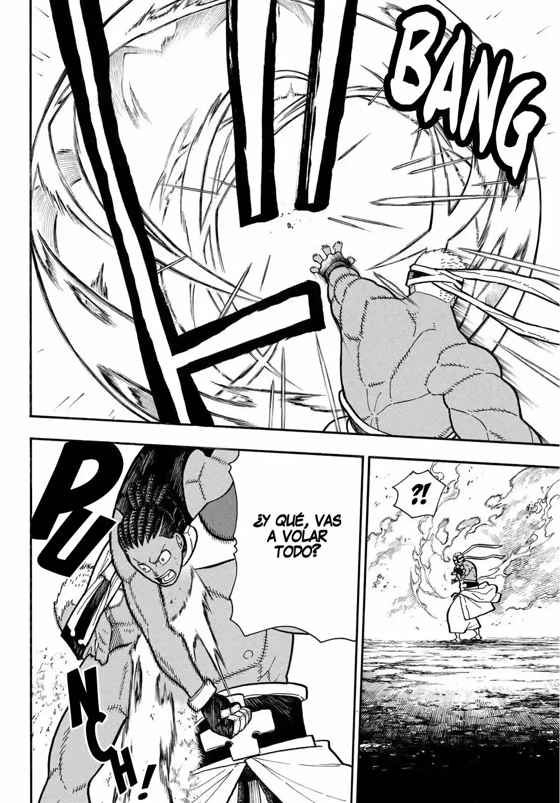 Fire Force capítulo 242, página 9
