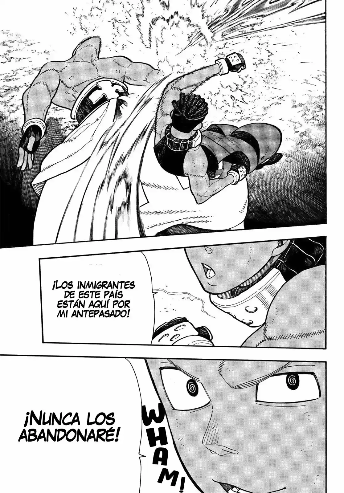 Fire Force capítulo 242, página 10
