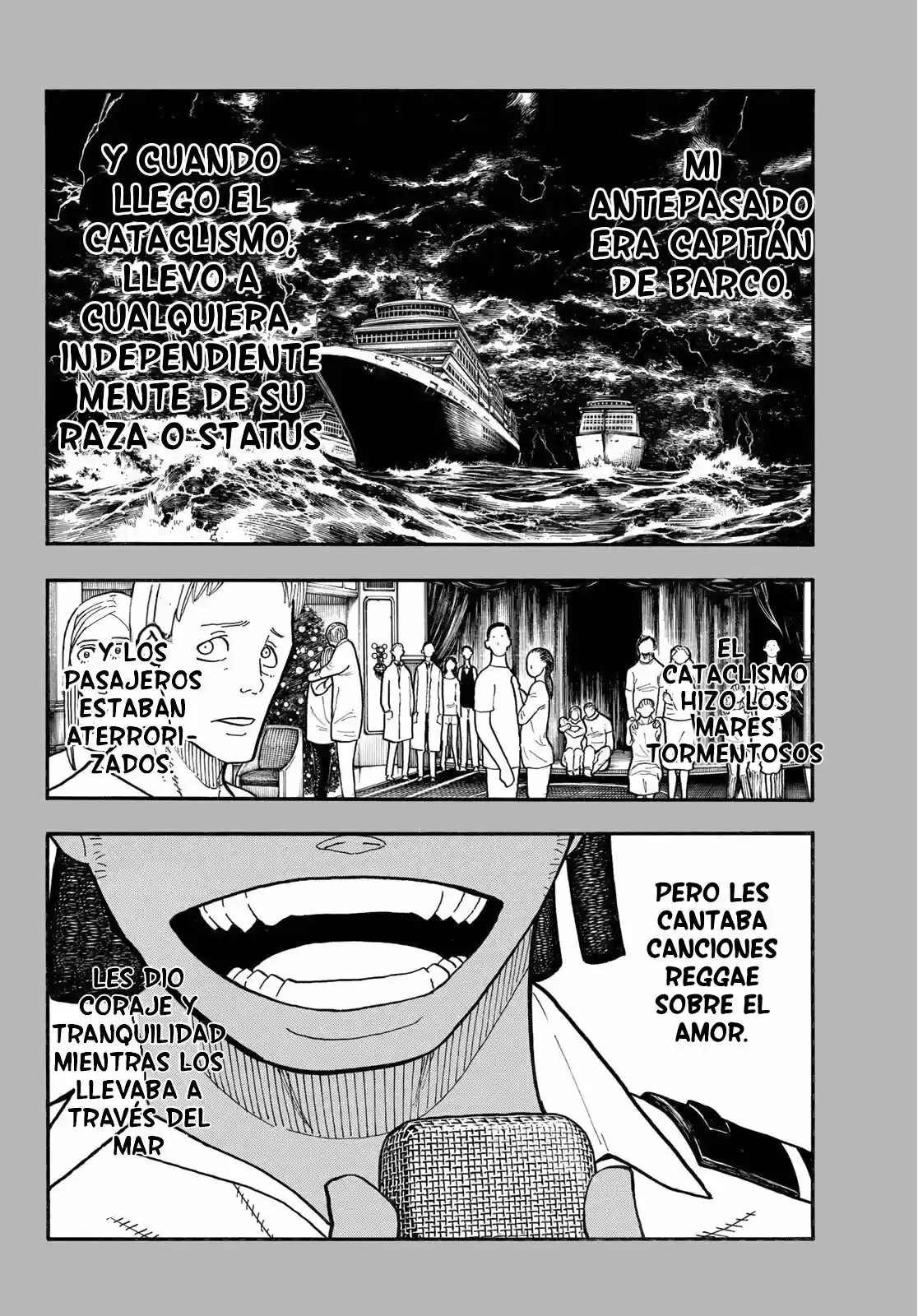 Fire Force capítulo 242, página 11