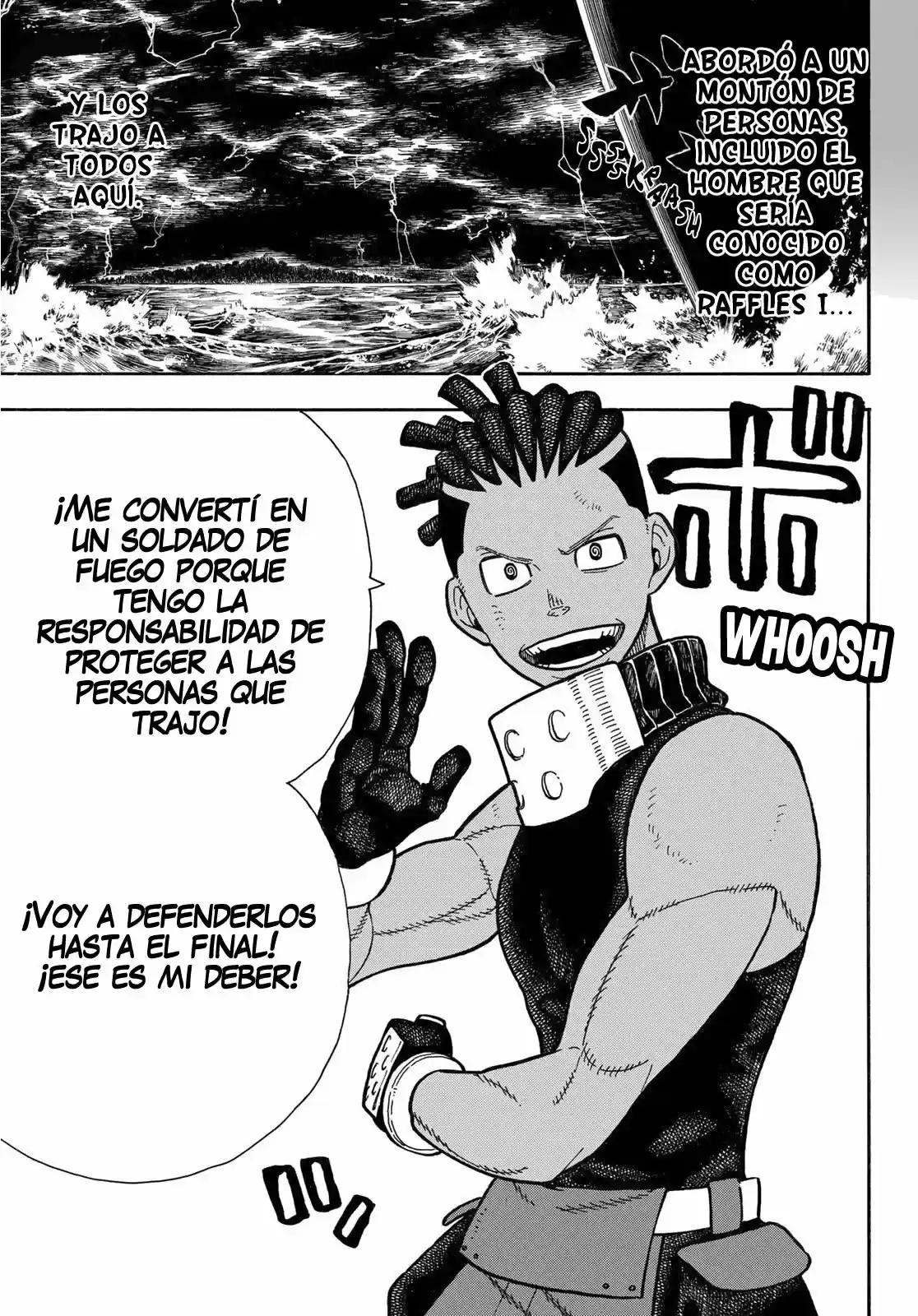 Fire Force capítulo 242, página 12