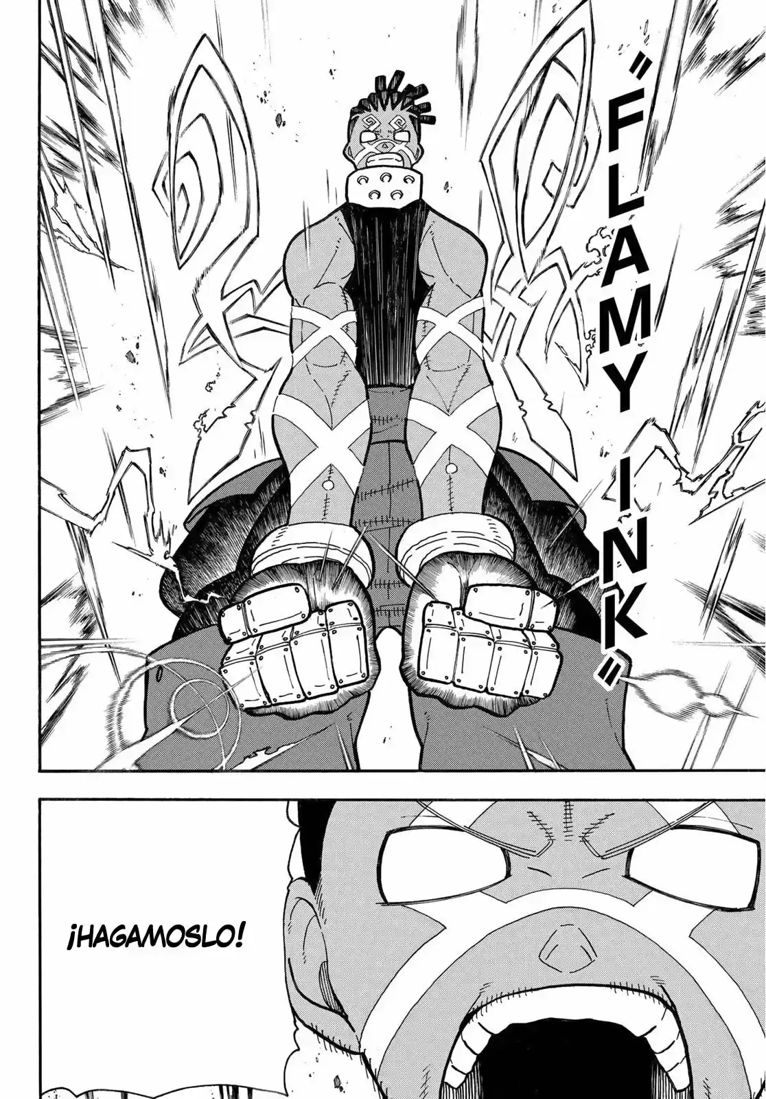 Fire Force capítulo 242, página 15