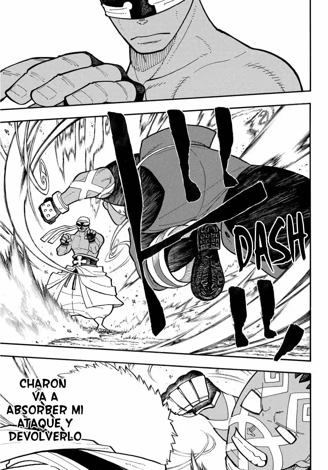 Fire Force capítulo 242, página 16