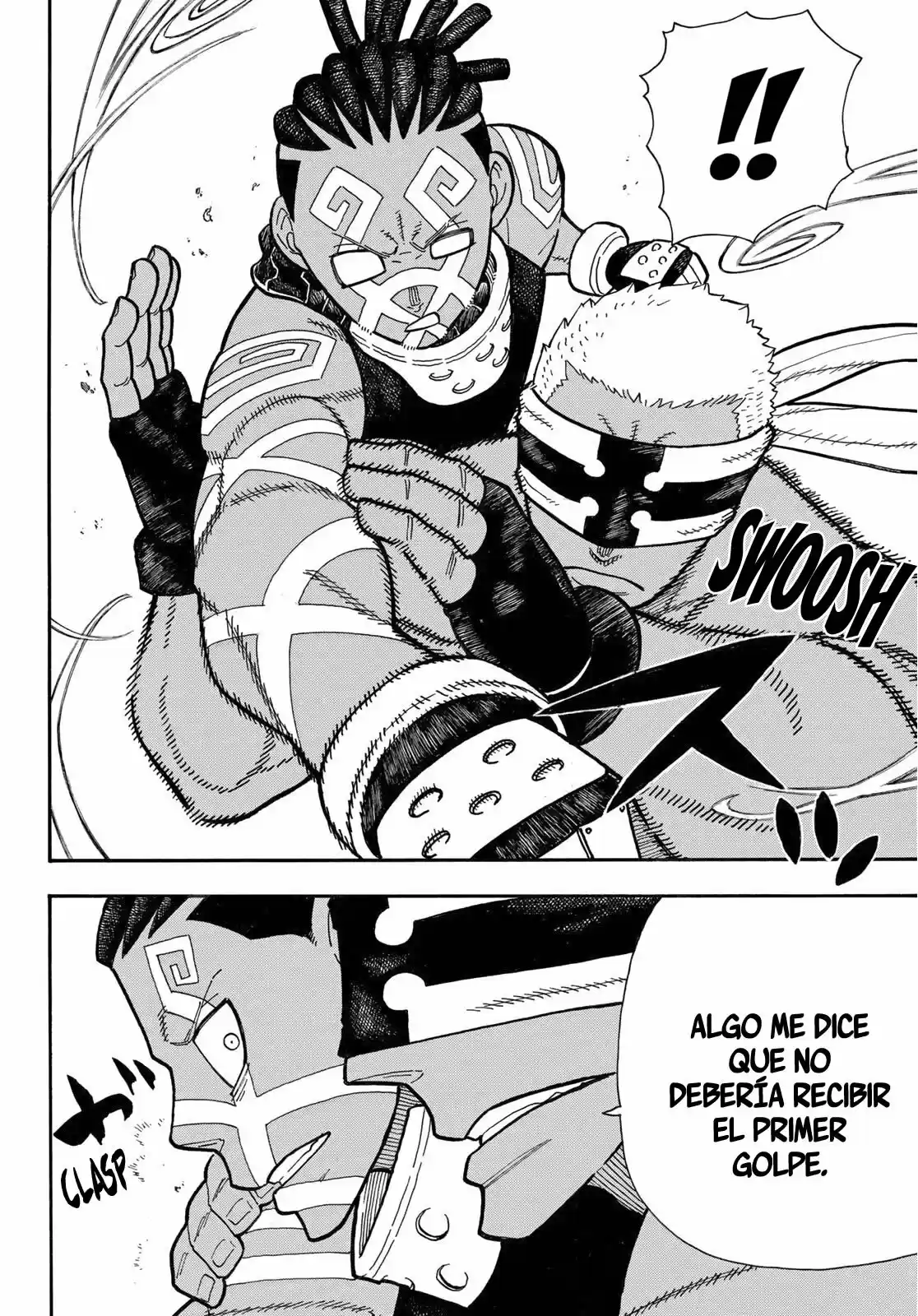 Fire Force capítulo 242, página 17