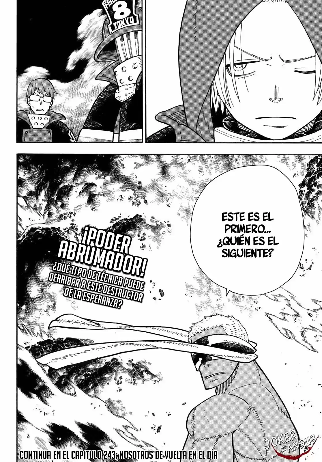 Fire Force capítulo 242, página 21