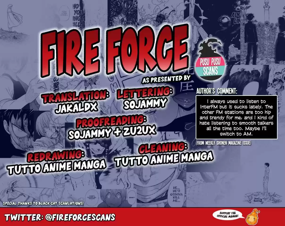 Fire Force capítulo 243, página 2