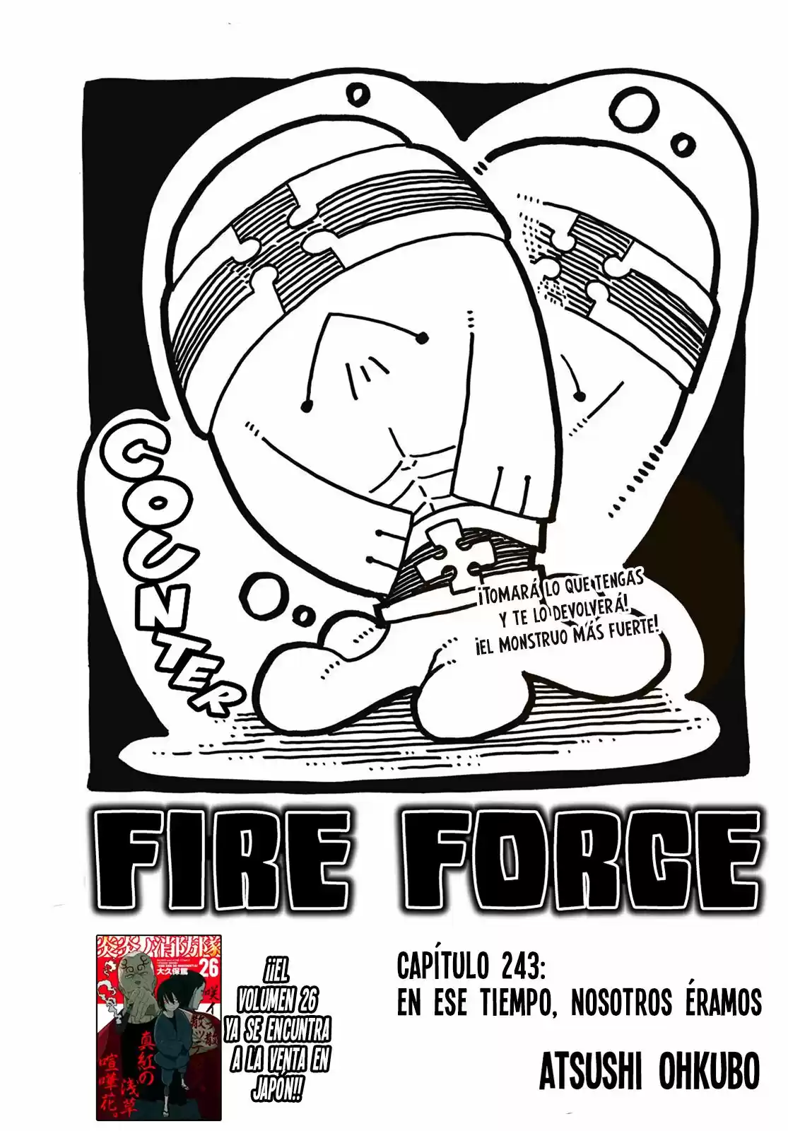 Fire Force capítulo 243, página 3