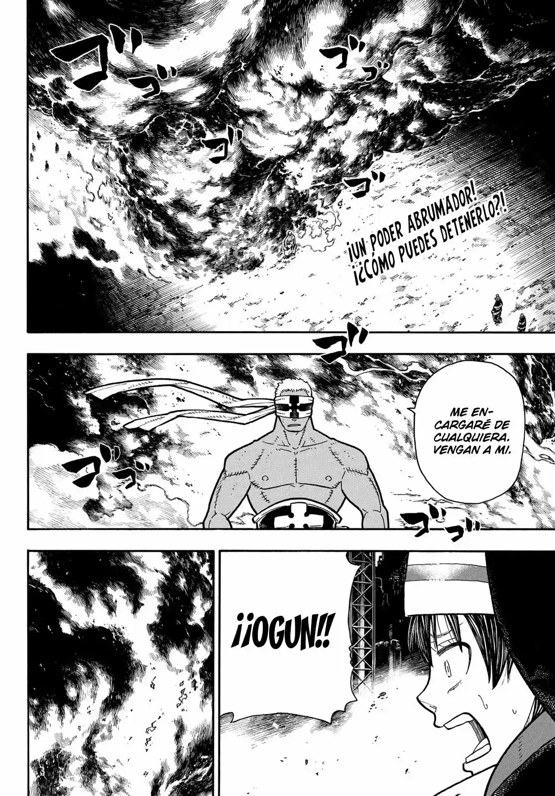 Fire Force capítulo 243, página 4