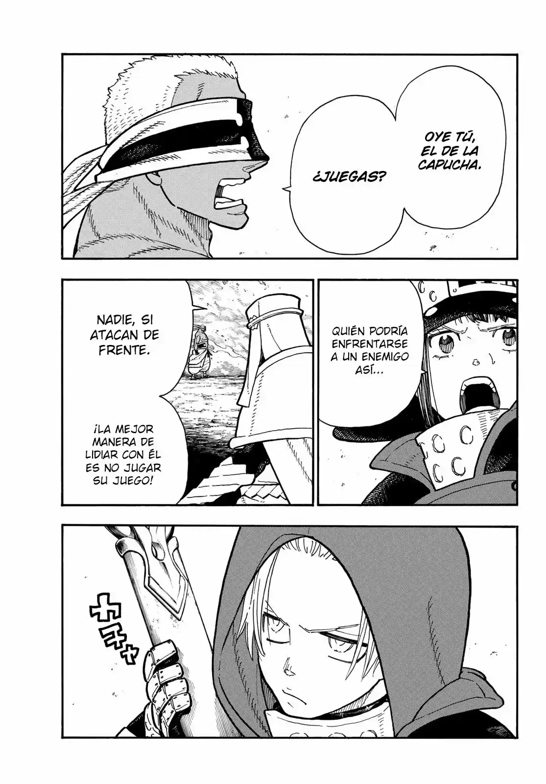Fire Force capítulo 243, página 5