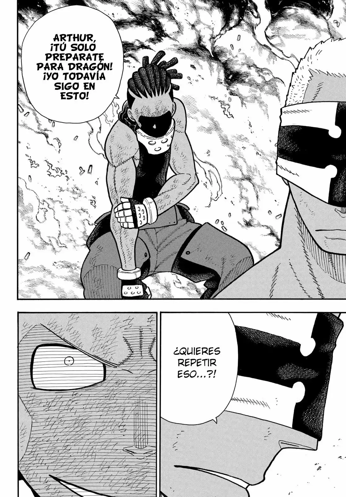 Fire Force capítulo 243, página 6