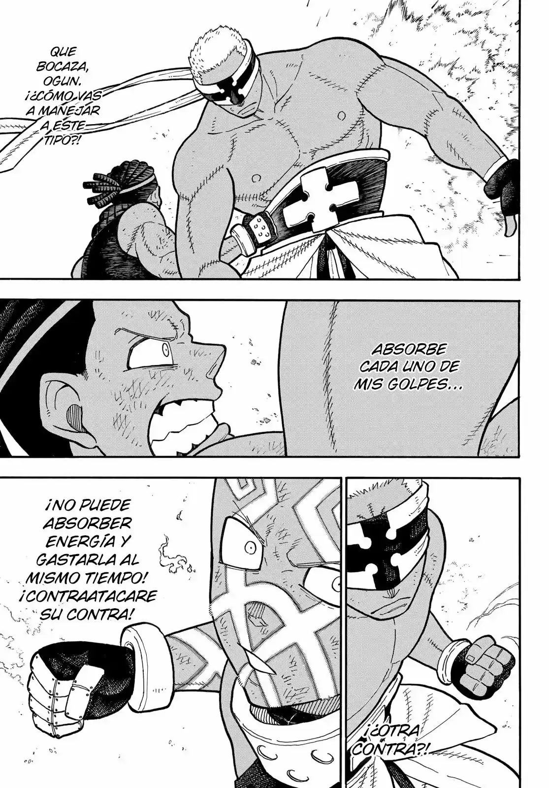 Fire Force capítulo 243, página 7