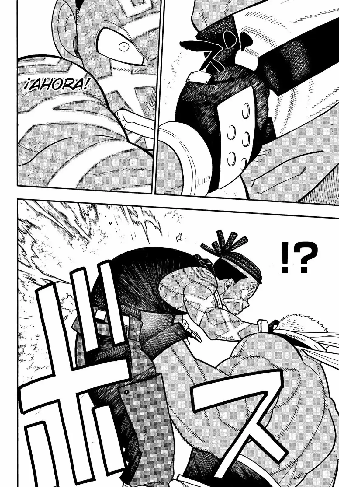 Fire Force capítulo 243, página 8